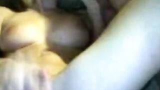 Hot Couple's 69 and Tit Fuck Show