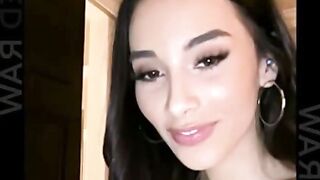 Aria Lee Blows Penis Before Huge African Penis Fills Her Bushy Vagina