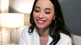 Aria Lee Blows Penis Before Huge African Penis Fills Her Bushy Vagina