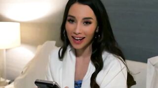 Aria Lee Blows Penis Before Huge African Penis Fills Her Bushy Vagina