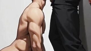 Intense Muscular Men Hardcore Gay Anal Compilation