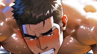 Intense Muscular Men Hardcore Gay Anal Compilation