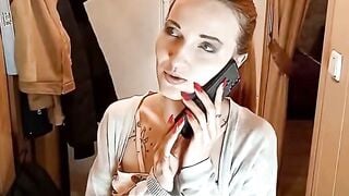 Neighbors chick Blows Penis And Gets Nailed On Bed