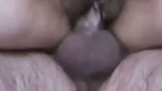 Mature German Amateur Creampie Sex - Wet Hairy Pussy Cumshot