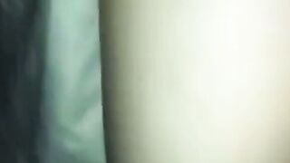 Hairy Asian Amateur Pussy Creaming on Dick