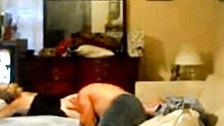 sex addicted Sister-into-law caught with boyfriend