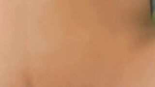 Hot Blonde Blows Dick On Bed