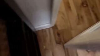 Taylor Pierce Step-Sister pov Cum Drink & Finger bang Butt