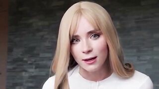 Blonde Eighteen Blows Huge Dick Then Gets Banged From Behind