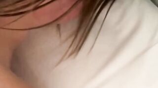 Amateur Ex-wife Begs for Rough Fucking and Swallows Cum pov