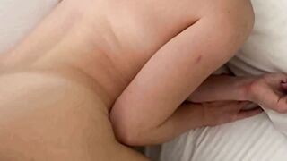 Amateur Ex-wife Begs for Rough Fucking and Swallows Cum pov