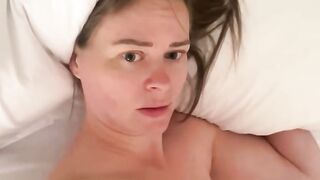 Amateur Ex-wife Begs for Rough Fucking and Swallows Cum pov