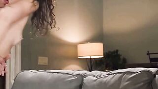 Pervert Mom Watches Husband Brad Newman Pound Babysitter Liz Jordan