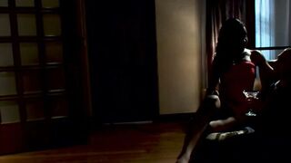 Sexy Jade Trans Anal Deepthroat & Ass Worship on Shaved Male Sub