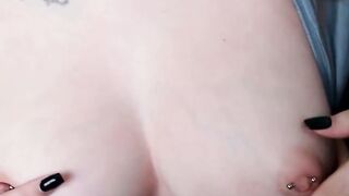 Inked 18 yo Stepmom Blows Penis Rough Into Amateur Bedroom Banged