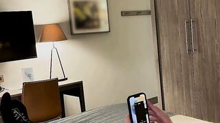 Stepmom Homosexual Test: Amateur 18 Blows Dick And Swallows Cum