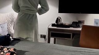 Stepmom Homosexual Test: Amateur 18 Blows Dick And Swallows Cum