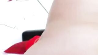 BBW Granny Webcam Tease: Voluptuous Ass & Pussy Show