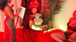 LABELLADX - Red passions with WetKittyCity