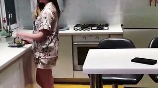 The stepmother says to her stepson 151