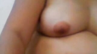 Amateur Webcam Tease: Solo Model Shows Off Bare Nipples