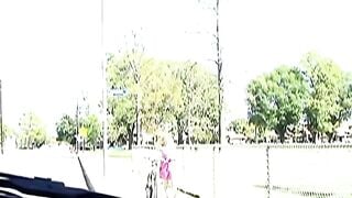 Madison Scott Picked Up by Stranger & Banged Raw on College Campus