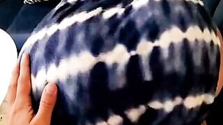 Crystal Lust Sucks Cock In Tight Dress