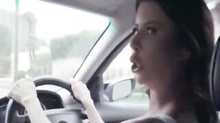 Teen Boy Sucks Cock After Car Crash POV