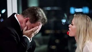 Casca Akashova Banged in Tight Black Lingerie & Facialed