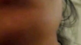 Amateur Asian Girl Sucks Cock In Intense Homemade Blowjob