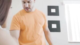 Abigail Mac Big Ass GF Fucked in Kitchen and Bedroom