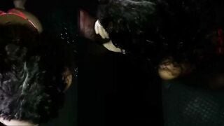 Fuck yeah Satine! You're the gloryhole QUEEN!