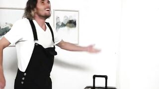 Stepson Fucks His New Stepmom on the Couch