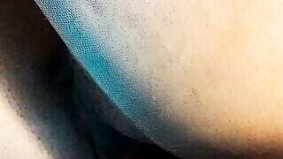 Hairy Latina Mom Sucks Cock Close-Up Amateur