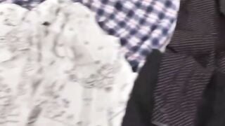 April Snow Deepthroats Your Dick And Swallows Cum In Amateur POV BJ
