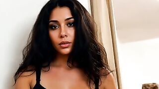 Audrey Bitoni Hairy Teen Anal POV with Boyfriend