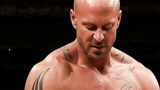 Jessie Colter Rough Gay Wrestling Anal & Deepthroat Cock Worship