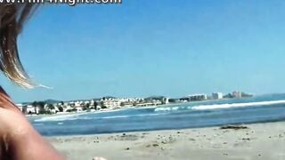 Amateur Hairy MILF Banged Rough on Beach Grass & Sofa