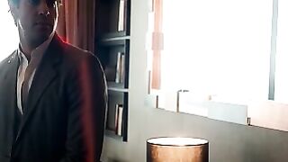 Lilly Deepthroats BBC Cock And Swallows Cum Inside Tight Throat