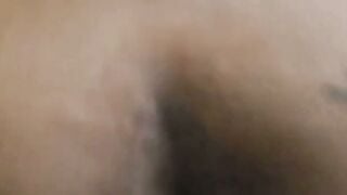 Amateur Big Black Donk Gets Pounded From Behind in Doggy Style