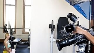 Cherie DeVille Workout Bondage Rough Anal Domination