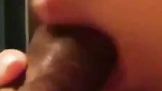 Amateur Japanese Girl Sucks Cock POV Deepthroat Blowjob