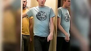 Shawn Cohen Rides Swollen Cock Bareback Rough Gay Sex