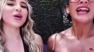 Colombian Teen Party POV Deepthroat Cum Swallow Amateur