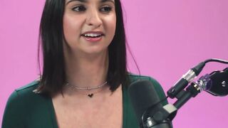 Hailey Rose Latina Interview Striptease & Solo Fingering Orgasm