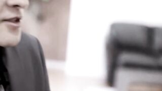Marley Mason Raw Office Throat Fuck With Young Boss