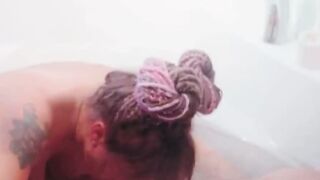 Abigail Mac Sucks Cock In Hot Bathtub Sex Vlog