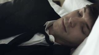 Angela White Deepthroats BBC & Swallows Cum in Hotel Bed