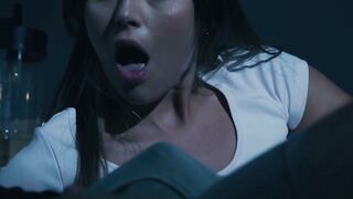 Selina Bentz Deepthroats Stepbrother's Huge Cock in Taboo Teen Reality Sex