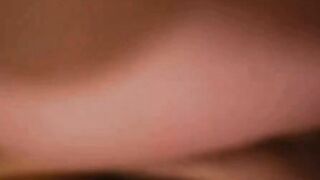 Tattooed PAWG Alexis Andrews Sucks Twink Son's Cock Until He Jizzes Quick